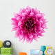 Peony flower Wall Decal