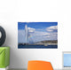 Geneva Fountain Classic View Wall Decal