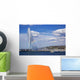 Geneva Fountain Classic View Wall Decal