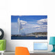 Geneva Fountain Classic View Wall Decal