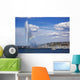 Geneva Fountain Classic View Wall Decal