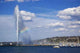 Geneva Fountain Classic View Wall Decal