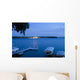 Dusk on Okoboji, Iowa Wall Mural