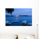 Dusk on Okoboji, Iowa Wall Mural