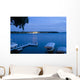 Dusk on Okoboji, Iowa Wall Mural