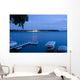 Dusk on Okoboji, Iowa Wall Mural