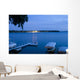 Dusk on Okoboji, Iowa Wall Mural