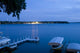 Dusk on Okoboji, Iowa Wall Mural