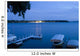 Dusk on Okoboji, Iowa Wall Mural