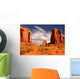 Framed Landscape Image of Monument Valley Wall Mural