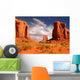Framed Landscape Image of Monument Valley Wall Mural