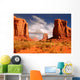 Framed Landscape Image of Monument Valley Wall Mural