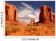 Framed Landscape Image of Monument Valley Wall Mural