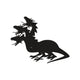 Greek Three-headed Hydra Dragon Wall Decal