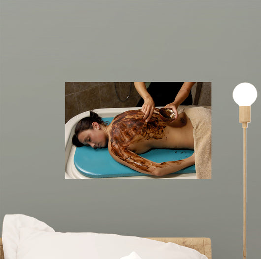 spa organic full body masque Wall Mural