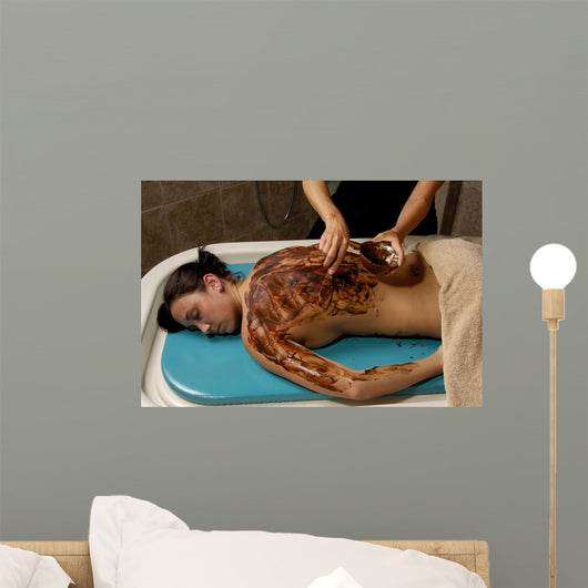 spa organic full body masque Wall Mural