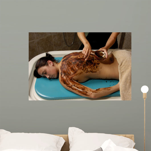 spa organic full body masque Wall Mural