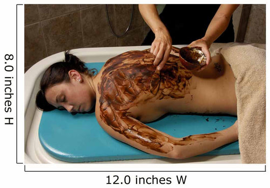 spa organic full body masque Wall Mural