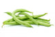 Small pile of green bean pods Wall Decal