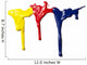 liquid paint drop Wall Decal