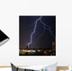 Lightning Wall Decal Design 4
