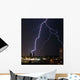 Lightning Wall Decal Design 4