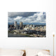 Overcast over New Orleans Wall Decal