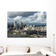 Overcast over New Orleans Wall Decal