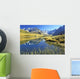 Lake Pontet-hautes Alpes Wall Decal