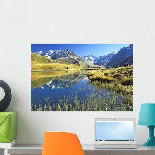 Lake Pontet-hautes Alpes Wall Decal