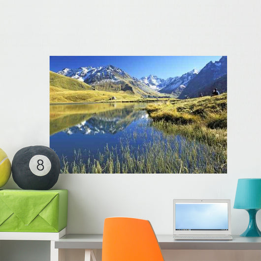 Lake Pontet-hautes Alpes Wall Decal