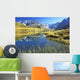 Lake Pontet-hautes Alpes Wall Decal