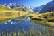 Lake Pontet-hautes Alpes Wall Decal