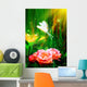 Fairy of Flowers Wall Mural