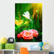 Fairy of Flowers Wall Mural