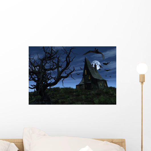 Witch's House Wall Mural