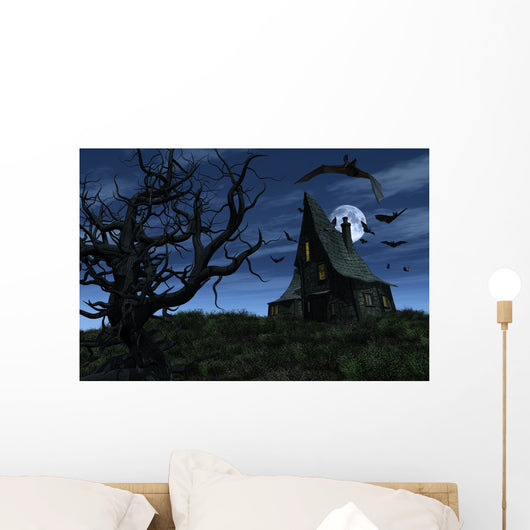 Witch's House Wall Mural