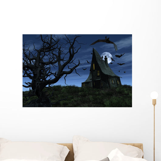 Witch's House Wall Mural
