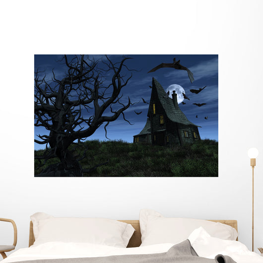 Witch's House Wall Mural