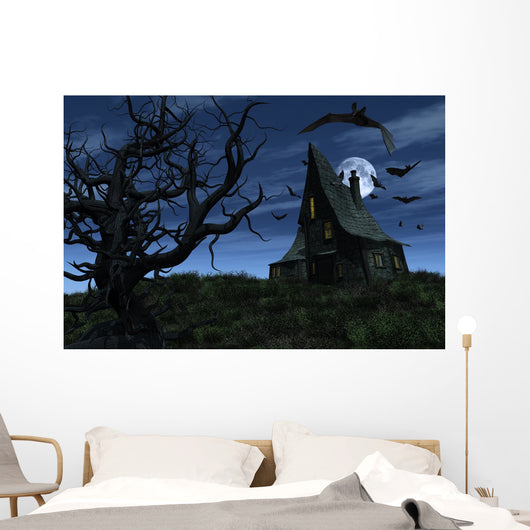 Witch's House Wall Mural