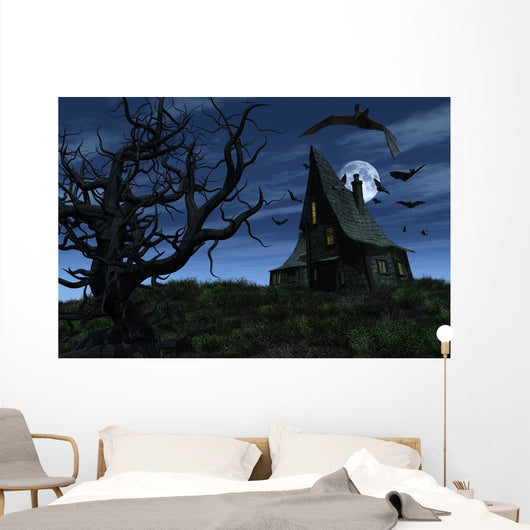 Witch's House Wall Mural