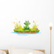 Cartoon Wall Decal