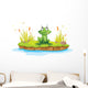 Cartoon Wall Decal