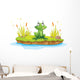 Cartoon Wall Decal