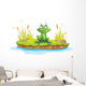 Cartoon Wall Decal