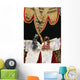 Traditional Breton Costume Embroidery Wall Mural