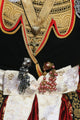 Traditional Breton Costume Embroidery Wall Mural