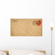 2 cent us envelope Wall Mural