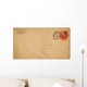 2 cent us envelope Wall Mural