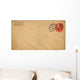 2 cent us envelope Wall Mural